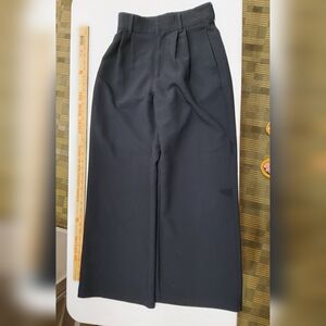 Abercrombie & Fitch Women's Black Wide Leg Pants